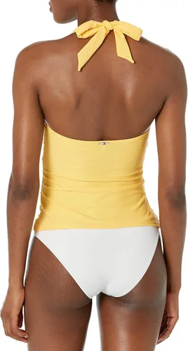 Vista 2 de Tommy Hilfiger Traje de baño tankini estándar para mujer