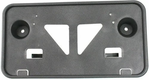 Vista 5 de Soporte de montaje de placa de parachoques delantero para Ford Edge 2007-2010, negro, texturizado, hecho de plástico, FO1068126 7T4Z17A385AA