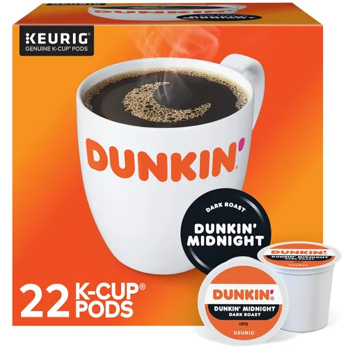 Vista 23 de Dunkin' Original Blend Café tostado medio, 32 cápsulas Keurig K-Cup