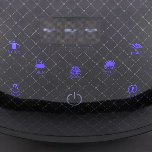 Vista 5 de Prensa de vapor inteligente de 26 pulgadas, máquina de prensa digital de tela de vapor 8810D de 1600 W con múltiples ajustes de tela, calentamiento