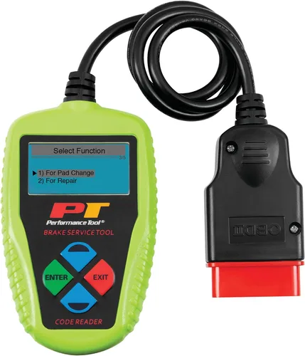 Vista 4 de Performance Tool W3000 Herramienta electrónica de freno de estacionamiento, verde