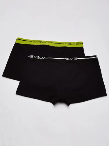 Vista 4 de Evolve Multipack de ropa interior de algodón elástico para hombre