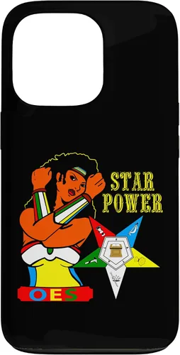 Vista 10 de OES Star Power Hero Sister of Eastern Star - Carcasa para iPhone 17