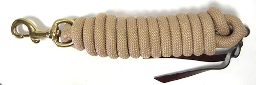 Vista 9 de Hamilton 5/8" x 10' Poly Cowboy Horse Lead Rope, Azul