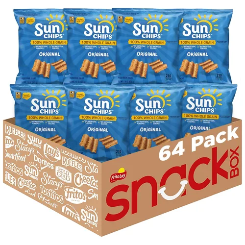Vista 30 de SunChips Paquete variado de aperitivos multicereal, 40