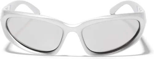 Vista 13 de ShadyVEU Y2K - Lentes de sol con protección UV400, diseño de moda futurista y delgada