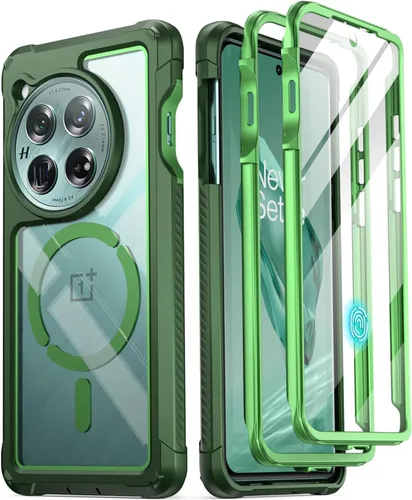 Vista 22 de Funda Poetic Guardian Compatible con OnePlus 11 5G de 6.7 pulgadas [Probada contra Caídas de Grado Militar de 20 Pies], Funda Protectora Resistente