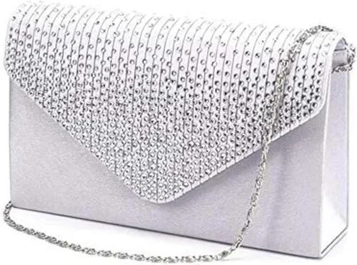 Vista 8 de Nuevo bolso nupcial del bolso de la boda de las señoras