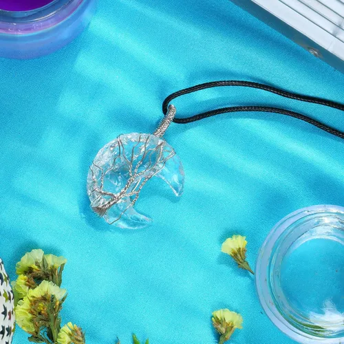 Vista 26 de Crystal Necklace, Crystals, Crystal Gifts, Gemstones, Crystal Pendant, Spiritual Gifts