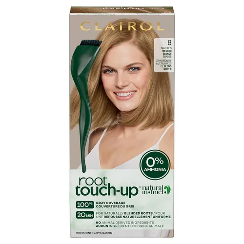 Vista 11 de Clairol Natural Instincts - Tinte permanente para el cabello Root Touch-Up de Natural Instincts, 2 colores de cabello negro, paquete de 1 unidad 2