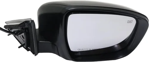 Vista 240 de Garage-Pro Espejo eléctrico no calefactable para Nissan Altima 2007-2012 con luz de señal pintable Sedán, para modelos con paquete de conveniencia