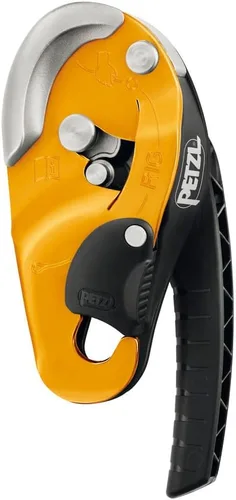 Vista 8 de PETZL GRIGRI Dispositivo de Aseguramiento - Dispositivo de Aseguramiento con Bloqueo Asistido por Leva para Escalada Deportiva, Tradicional