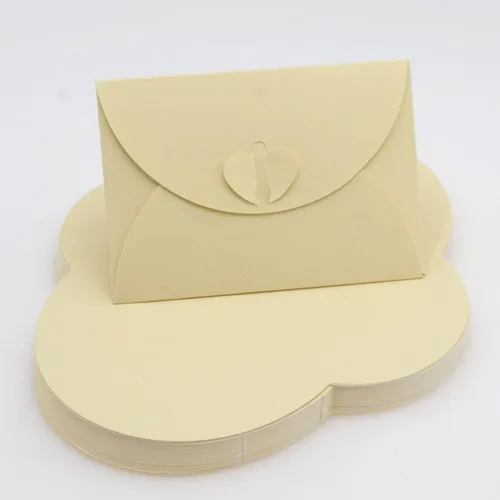 Vista 7 de 32 piezas de sobres mini con cierre de corazón, sobres pequeños y bonitos en negro, lindos porta tarjetas de regalo para cartas de amor y notas