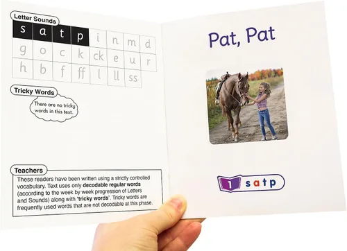 Vista 3 de Junior Learning Letras y sonidos Fase 2 Set 2 No Ficción, Multi