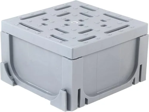 Vista 2 de URA WATER - Conector de cuatro vías para desagüe de plástico negro Serie UA-100