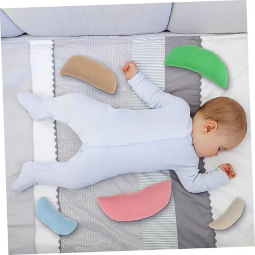 Vista 6 de ABOOFAN Juego de almohada profesional para fotos de recién nacidos, accesorios para sesión de fotos de bebés, accesorios para sesión de fotos