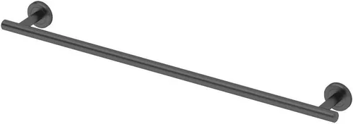 Vista 8 de Gatco 4230 Latitude II - Toallero de 24 pulgadas, soporte para toallas de baño montado en la pared, latón cepillado
