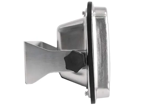 Vista 4 de VisionTechShop TBWS-100 Báscula de banco de acero inoxidable de lavado, Lb/Kg/Oz conmutable, capacidad de 100 libras, legibilidad de 0.02 libras