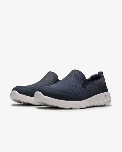 Vista 3 de Skechers Go Max - Tenis deportivos de malla doble para hombre
