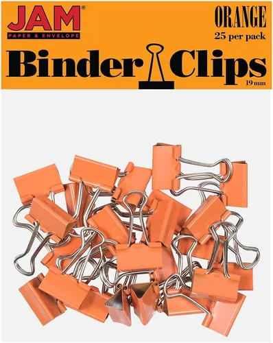 Vista 37 de Broches aprietapapeles JAM Paper®, Blanco