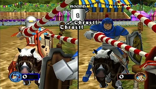 Vista 4 de MEDIEVAL GAMES WII