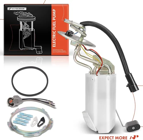 Vista 8 de A-Premium Conjunto de módulo de bomba de combustible eléctrica con unidad de envío compatible con Ford F-150 F-250 F-350 1990-1997, F-250 HD 1997