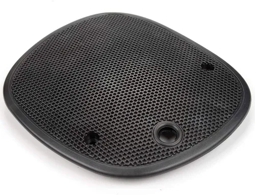 Vista 4 de PIT66 Cubierta de parrilla para altavoz frontal compatible con Chevy Blazer 98-05/98-05 GMC Jimmy rejilla negra