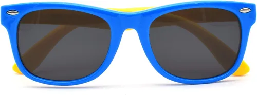 Vista 2 de Lentes de sol para niños pequeños, de plástico, polarizados, flexibles, para niños y niñas de 2 a 10 años.
