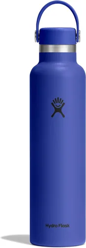 Vista 34 de Hydro Flask Botella de agua – Acero inoxidable aislado – Antiderrames, a prueba de fugas en 21 oz Tonal Trillium