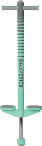 Vista 11 de Flybar Maverick 2.0 Vara de espuma de pogo para niños de 5 años en adelante, de 18 a 36 kg, juguetes para niños al aire libre, agarre de goma