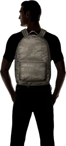Vista 4 de Tommy Hilfiger Mochila Alexander unisex para adultos Verde Oliva talla única