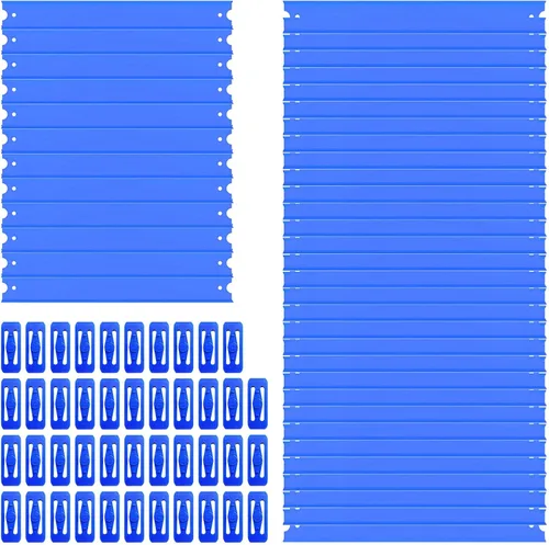 Vista 9 de Piezas de repuesto para constructor de rieles de 3 pies, compatibles con Constructor de orugas rectas de 8 piezas con conectores incluidos, 3 pies