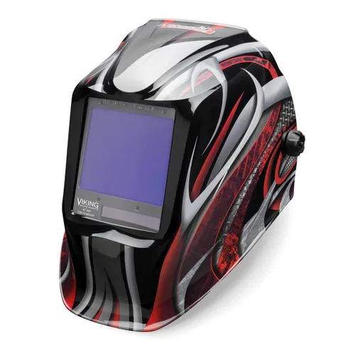 Vista 11 de Casco de soldadura VIKING 3350 All American de Lincoln Electric
