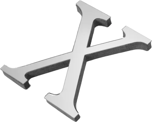 Vista 23 de PATIKIL Adhesivos de pared de acrílico 3D con letras S autoadhesivas para decoración del hogar, letrero artístico, para bricolaje, decoración