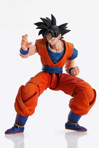 Vista 7 de TAMASHII NATIONS - Dragon Ball Z - Son Goku, Bandai Spirits Imagination Works Figura de acción