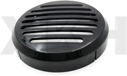 Vista 6 de Cubierta de bocina negra para Honda Shadow Vt Vlx 600 Magna Aero Spirit 1100 Ace Vtx 1300 por SMT-MOTO