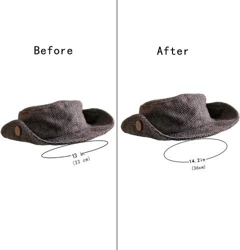 Vista 3 de Conjunto de 3 piezas para bebé con fotos para recién nacidos, conjunto de gorras de fotografía para recién nacidos, boinas de punto, ropa de sombrero