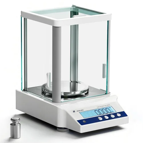 Vista 13 de Báscula de laboratorio 500gx0.001g Balanza de alta precisión Balanza analítica, escala de miligramo digital Escala de laboratorio científica