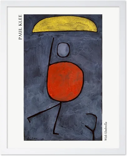 Vista 32 de Poster Master Póster vintage de Paul Klee – Impresión retro de cómicos – Arte de dibujo – Arte abstracto – Regalo para hombres y mujeres – Estilo-09