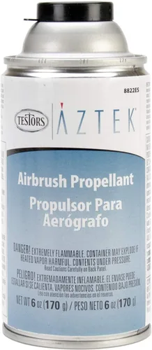 Vista 2 de Testors 8822ES Propulsor seguro de ozono para aerógrafos