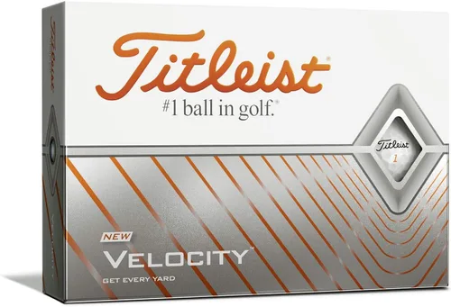 Vista 3 de Pelotas de golf Titleist Velocity