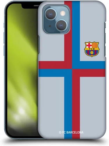 Vista 9 de Head Case Designs Funda rígida con licencia oficial del FC Barcelona Away 2022/23 compatible con Apple iPhone 13 Visita