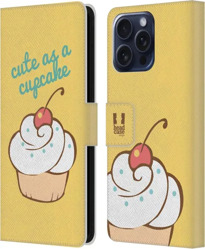 Vista 94 de Head Case Designs Assortment Cupcakes Happiness Leather Wallet Case Compatible with Samsung Galaxy A07 4G Surtido