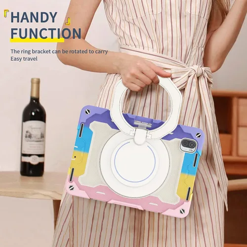 Vista 7 de Funda para niños a prueba de golpes para Xiaomi Mi Pad 5/MiPad 5 Pro de 11 pulgadas 2021, funda protectora completa resistente a prueba de golpes