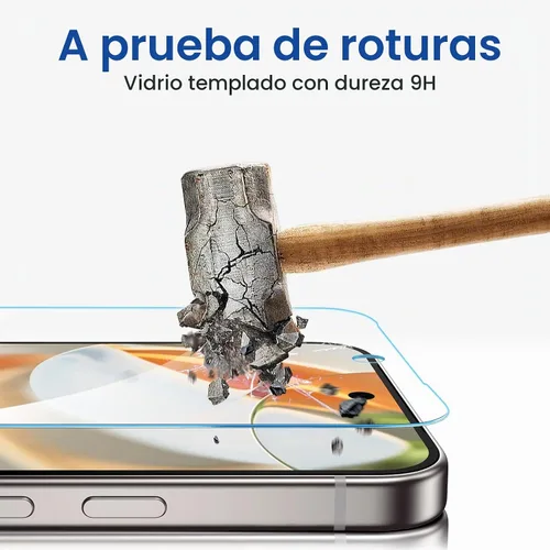 Vista 4 de amFilm OneTouch for Google Pixel 9 Pro/Pixel 9 [6.3''] Screen Protector