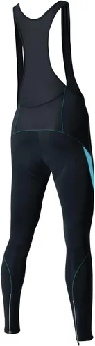 Vista 7 de Santic Mallas de ciclismo acolchadas para mujer, con bolsillo, transpirables