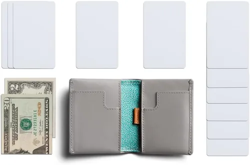 Vista 7 de Bellroy Manga delgada billetera plegable delgada GreyLagoon Cartera delgada