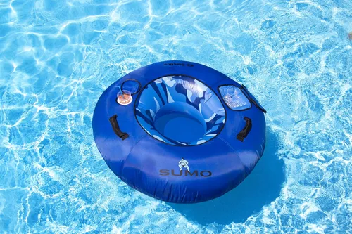 Vista 5 de SWIMLINE Tubo inflable de 54 pulgadas cubierto de tela SOLSTICE SUMO