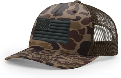 Vista 169 de Joe's USA Richardson 112 - Gorras de camionero con parche gráfico personalizado - Gorras estructuradas de cinco y seis paneles Richardson Premium