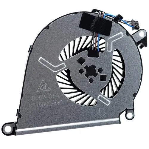 Vista 2 de Deal4GO Ventilador de refrigeración de CPU NS75B00-15K10 de repuesto para HP Omen 15-AX 15-AX000 15-AX100 15-AX200 TPN-Q173 Pavilion 15-BC 858970-001
